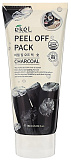 Маска-пленка с экстрактом древесного угля 180мл EKEL Peel off pack Charcoal