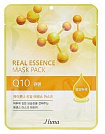 Маска тканевая с коэнзимом - Juno q10 - Real essence mask pack q10, 25мл