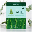 Маска увлажняющая тканевая с экстрактом алоэ 23мл FarmStay Visible Difference Mask Sheet Aloe