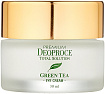 Крем для кожи вокруг глаз с экстрактом зелёного чая DEOPROCE PREMIUM GREENTEA TOTAL SOLUTION EYECREA