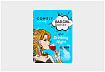 Маска для лица тканевая BAD GIRL - Good Skin after Drinking Night Mask Sheet BAD GIRL
