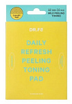 Пэды тонизирующие для глубокого очищения - DR.F5 Daily Refresh Peeling Toning Pad, 3г*15шт