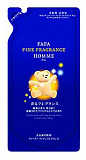 Кондиционер для белья с антистатический мускус и бергамот - Nissan Fine fragrance homme, 600мл
