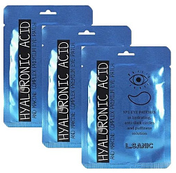 Патчи гидрогелевые для области вокруг г L.SANIC Hyaluronic Acid And Marine Complex Premium Eye Patch