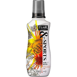 Кондиционер для белья с активной дезодорирующей формулой - KAO Flair fragrance&sports passion tropic
