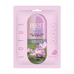 Маска для лица тканевая с экстрактом лотоса 27мл JIGOTT LOTUS REAL AMPOULE MASK