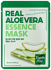 Маска тканевая для лица с экстрактом алоэ - FarmStay Real aloe vera essence mask, 23мл
