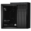 Карбоновая тканевая маска для лица НЕ for men CARBON ADSORPTION black mask 6 штук/упаковка (6шт)