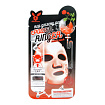 Маска тканевая для лица с красным женьшенем - Elizavecca Red ginseng deep power ringer mask, 23мл