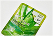Маска для лица тканевая с алоэ - 3W Clinic Fresh aloe mask sheet, 23мл