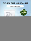 Пенка для умывания с коллагеном - Lebelage Natural cleansing foam collagen, 100мл