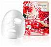 Маска для лица тканевая с экстрактом граната 23мл 3W CLINIC Fresh Pomegranate Mask Sheet