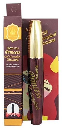 Тушь для ресниц - FarmStay Princess curl & longlash mascara, 12г