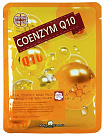 Маска тканевая для лица коэнзим - May Island Q10 - Real essence mask pack, 25мл