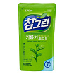 Средство для мытья посуды Зелёный чай 500г, LION CHARMGREEN Refill CHARMGREEN"
