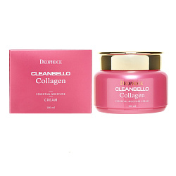 Крем увлажняющий для кожи вокруг глаз с коллагеном DEOPROCE CLEANBELLO COLLAGEN ESSENTIAL MOISTURE E