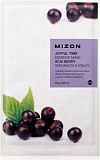 Маска для лица тканевая с экстрактом ягод асаи 23г MIZON Joyful Time Essence Mask Acai Berry
