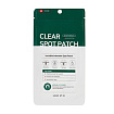 Патчи для лица точечные против акне 18шт SOME BY MI CLEAR SPOT PATCH