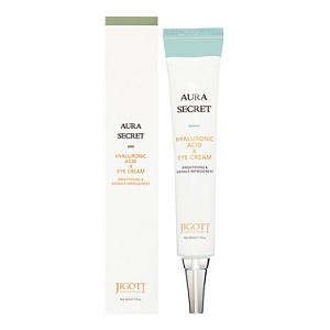 Крем для кожи вокруг глаз с гиалуроновой кислотой 50мл JIGOTT Aura Secret Hyaluronic Acid Eye Cream