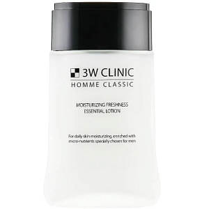 Мужской увлажняющий освежающий лосьон 3W CLINIC HOMME CLASSIC MOISTURIZING FRESHNESS ESSENTIAL LOTIO