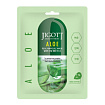 Маска для лица тканевая с экстрактом алоэ 27мл JIGOTT ALOE REAL AMPOULE MASK