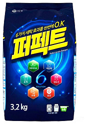 Порошок стиральный концентрированный «перфект» з/б - KeraSys Perfect multi solution, 3200г