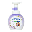 Жидкое пенное мыло для рук с ароматом фиалки 250м LION Ai kekute Foam handsoap blooming purple 250ml