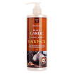 Маска тонизирующая для волос с экстрактом чёрного ч DEOPROCE BLACK GARLIC INTENSIVE ENERGY HAIR PACK