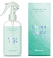 Маска-спрей для волос несмываемая 200мл DEOPROCE Gleam Hair Daily Care Leave On Treatment Oceanlight