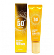 Гель солнцезащитный освежающий 50мл DEOPROCE HYALURONIC COOLING SUN GEL SPF50+PA+++
