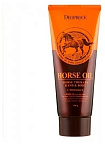 Крем для рук и тела с лошадиным жиром - Deoproce Hand & body horse oil, 100мл