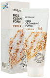 Пенка для умывания с экстрактом риса - Lebelage Rice cleansing foam, 100мл