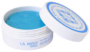 Патчи гидрогелевые с морским коллагеном - La Miso Marine collagen hydrogel eye patch, 60шт