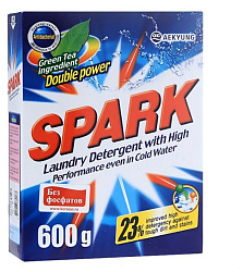 Порошок стиральный концентрированный «спарк» з/б - KeraSys Spark laundry detergent, 3000г