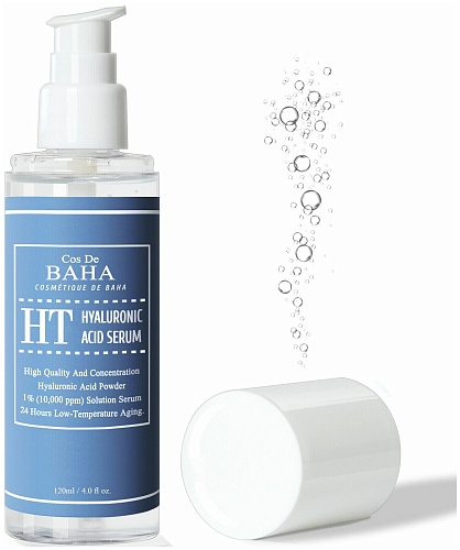 Сыворотка для лица от морщин с гиалуроновой кислотой - Cos De BAHA Hyaluronic acid serum (HT), 120мл