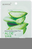 Маска тканевая для лица с экстрактом алоэ - Eunyul Natural moisture mask pack , 22мл