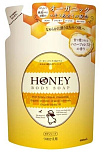 Гель для душа увлажняющий с экстрактом меда и маслом жожоба - Funs Honey oil, з/б, 400мл