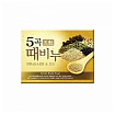 Мыло для тела отшелушивающее и питающее с 5 злаками - Mukunghwa Grain body soap, 100г