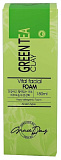 Пенка для умывания с зеленой глиной - Grace Day Green tea clay pure facial foam, 180мл