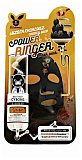 Маска для лица тканевая c древесным углем и медом Elizavecca Power Ringer Mask Pack Black Charcoal H