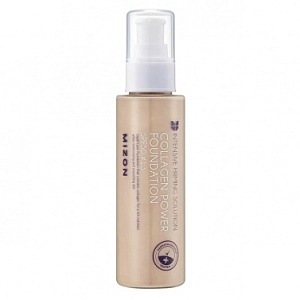 Тональная основа, MIZON COLLAGEN POWER FOUNDATION #13 100мл