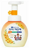 Жидкое пенное мыло для рук (медовые цветы) 200мл LION Ai kekute Foam handsoap honey flower 200ml