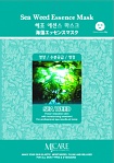 Маска для лица тканевая с экстрактом морских водорослей 23г MJCARE SEA WEED ESSENCE MASK