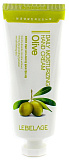 Крем для рук увлажняющий с оливой - Lebelage Daily moisturizing olive, 100мл