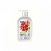 Средство для мытья посуды овощей и фруктов (гранат) 470г, LION CHARMGREEN 470g