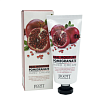 Крем для рук с экстрактом граната - Jigott Real moisture pomegranate hand cream, 100мл