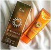 Крем солнцезащитный с экстрактом алоэ - Ekel UV sun block SPF50/PA+++, 70г