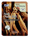 Маска тканевая для лица красный женьшень - 3W Clinic Fresh red ginseng mask sheet, 23мл