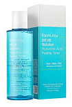 Тонер обновляющий с гиалуроновой кислотой - FarmStay Solution hyaluronic acid peeling toner, 210мл