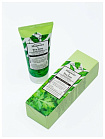 Пенка для лица для умывания с экстрактами алоэ и зеленого чая - Grace Day Real fresh aloe & green te